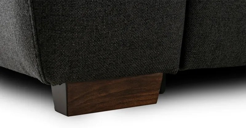 Rohová sedacia súprava na každodenné spanie AZZURRA br. FIORELLO s rozkladom, pravá, 140, hnedá (como 5 antelope)