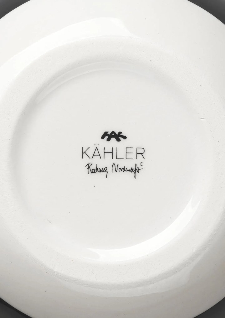 KÄHLER Váza Omaggio Black 21 cm