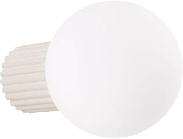 Sollux SL.1717 - Kúpeľňové nástenné svietidlo HALO 1xG9/8W/230V IP44 krémová