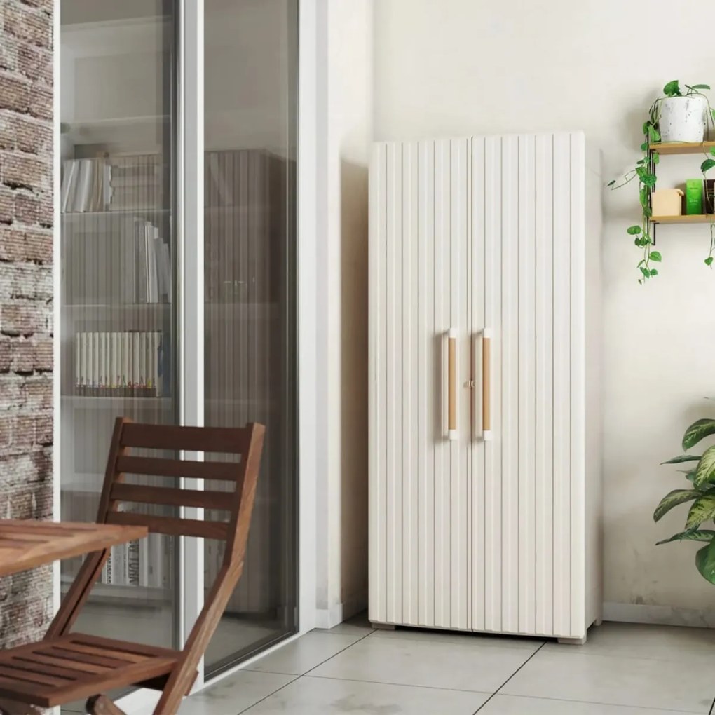 KIS Skriňa GROOVE vysoká delená 80 cm