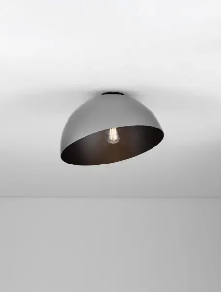 LED čierne moderné stropné svietidlo Onia 29