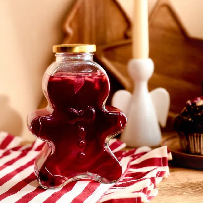 Fľaša BEYA v tvare sušienky 716669 450 ml