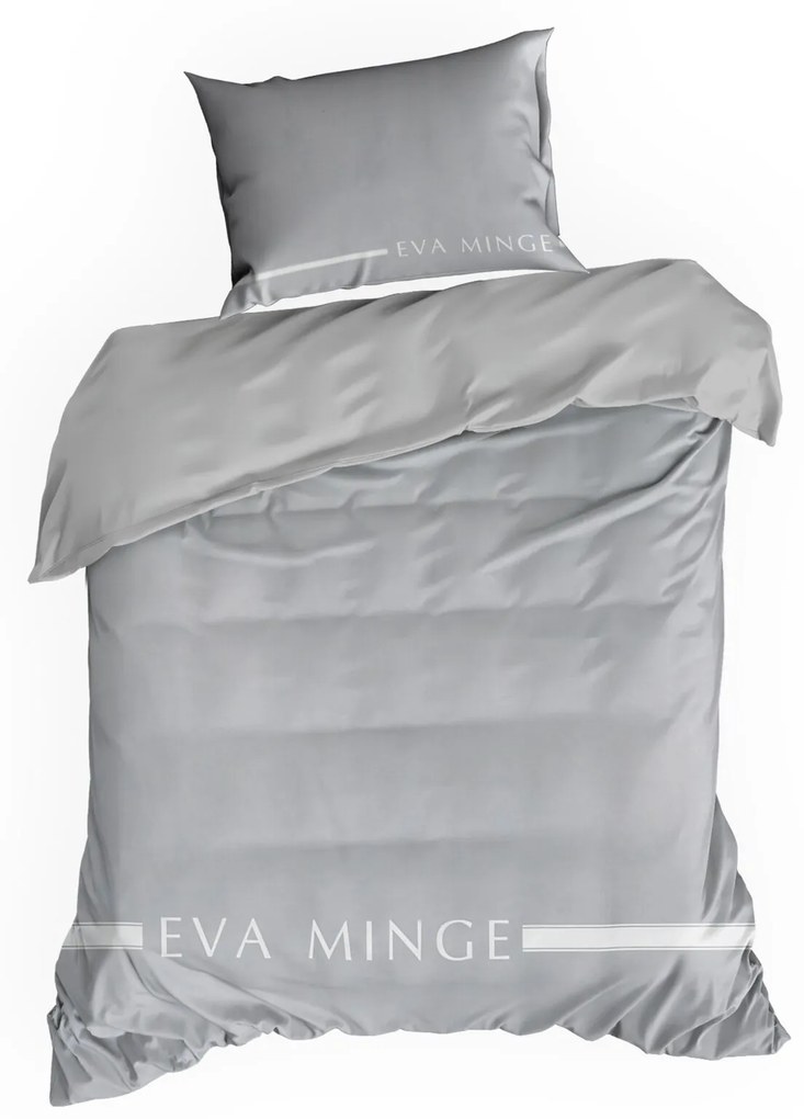 POSTEĽNÉ OBLIEČKY EVA MINGE SILK 220X200 CM, 2 KS 70X80 CM VZOROVANÉ