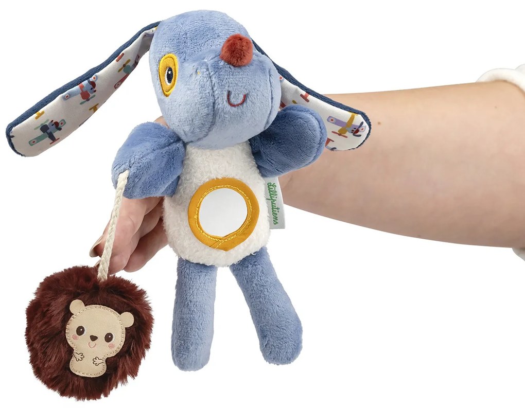 Lilliputiens – maňuška s aktivitami – psík Jules