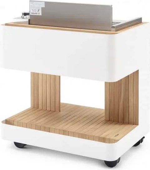 Indu+ Intas vonkajšia kuchyňa čierna