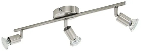 Eglo 92597 - LED bodové svietidlo BUZZ 3xGU10-LED/2,8W/230V