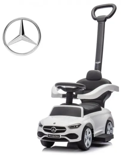 Odrážadlo MERCEDES C-Class biele