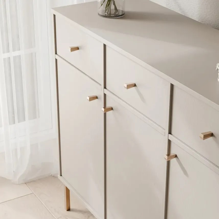 Moderná komoda RAY 125 cm béžová