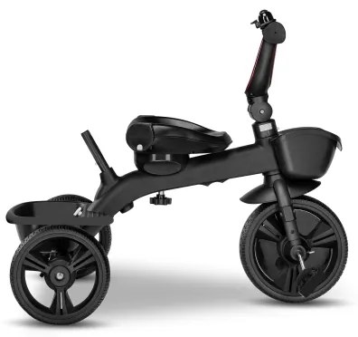 Lionelo - Detská trojkolka KORI Bordová