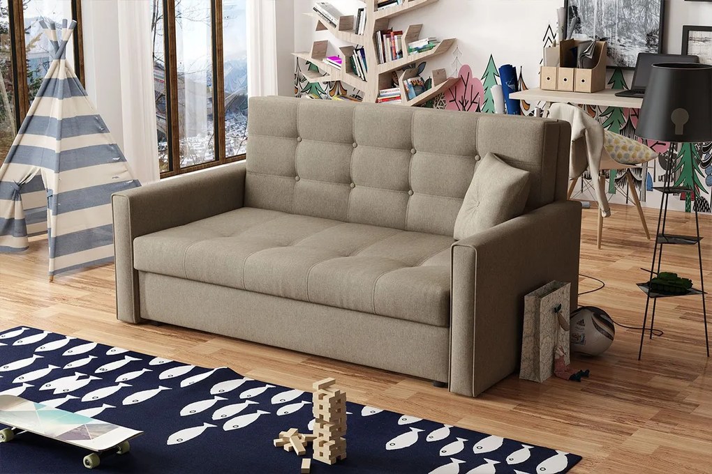 Pohovka Clivia Lux III, Dostupné poťahy: Nazar 225.06