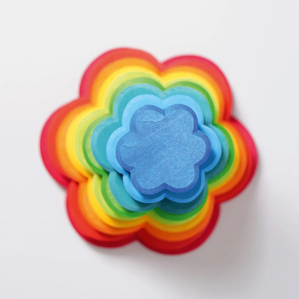 Grimm's - Stohovacia veža - kvetiny