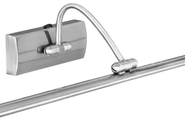 Searchlight 2984-51SS - LED Obrazové svietidlo LED/3W/230V chróm