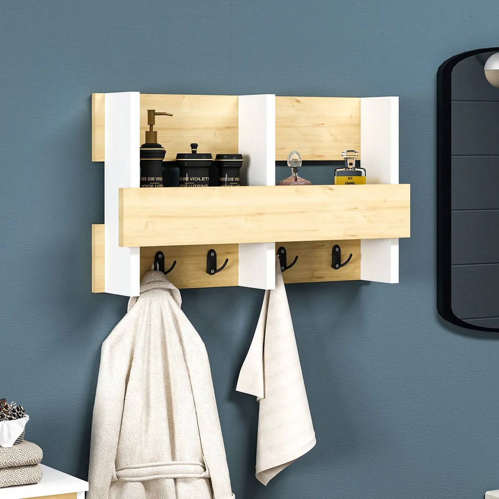 Nástenný vešiak Wink Sapphire Oak