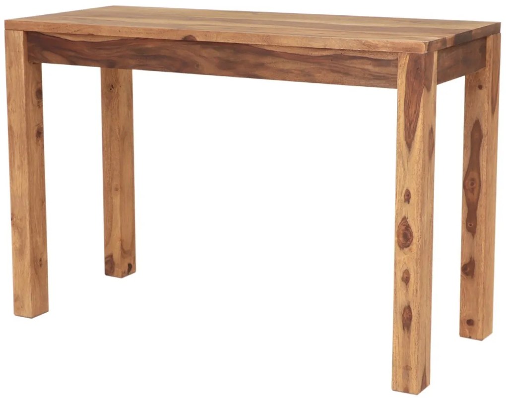 furniture-nabytek.cz - Konzolový stolek dřevo palisandr 110x40x76