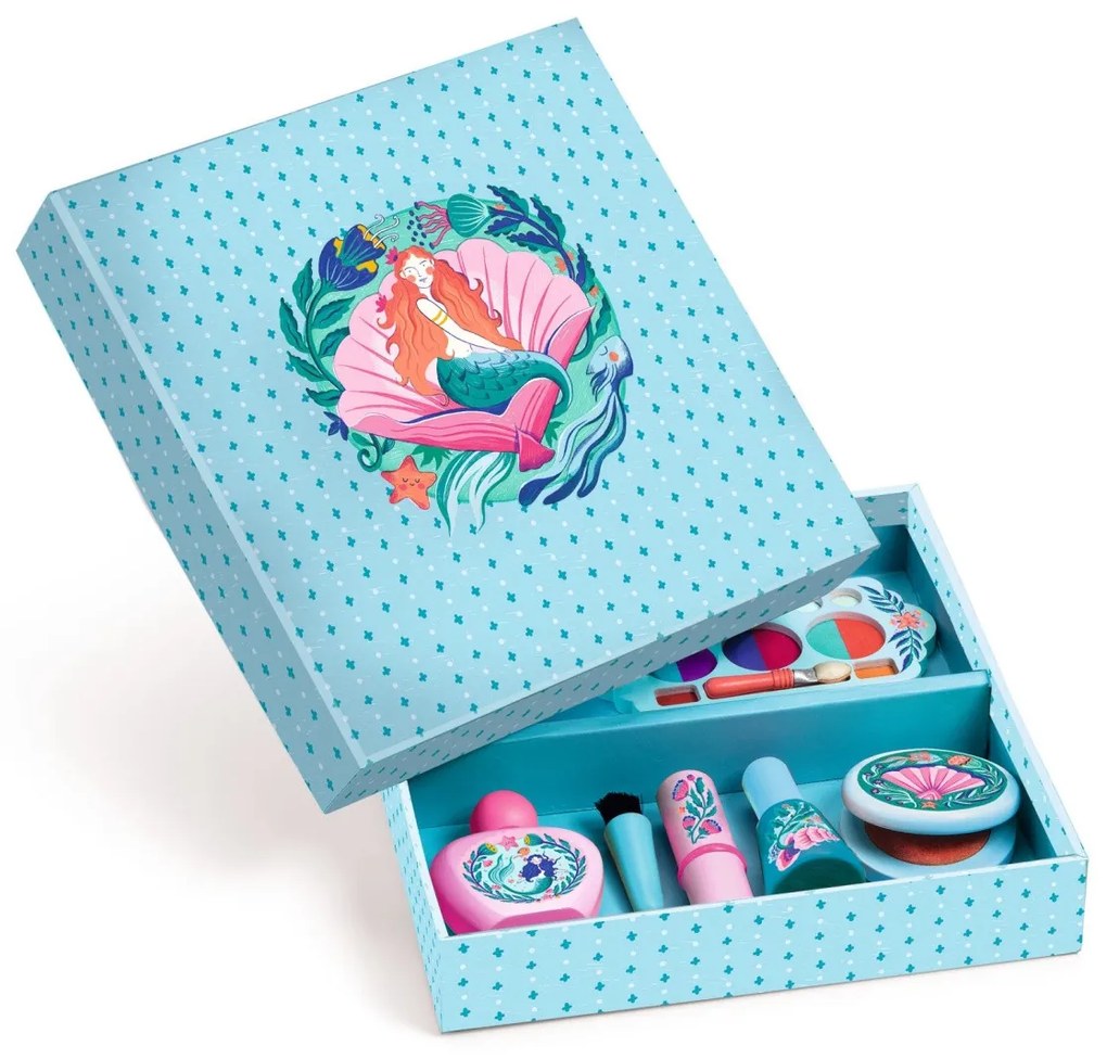 Drevená mejkap súprava pre dievčatá - Marina