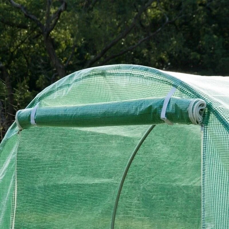 Zahradní fóliovník Berno 3x2x2 m zelený