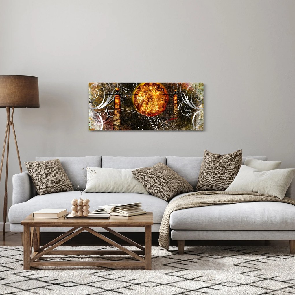 Obraz starovekej dobovej maľby (120x50 cm)