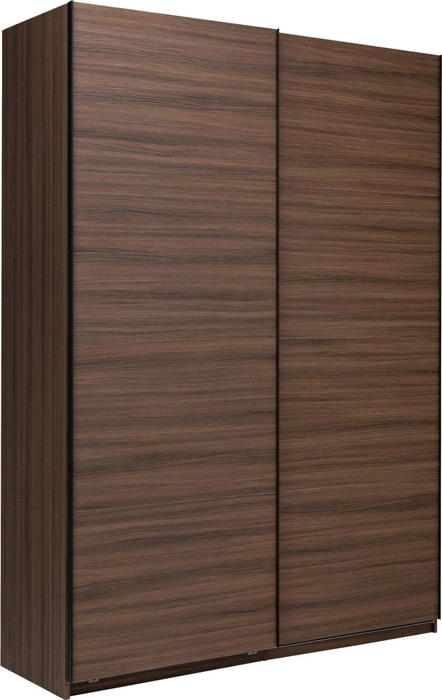 XXXLutz SKRIŇA S POSUVNÝMI DVERAMI, farba vlašského orecha, 150/211,5/61,5 cm P & B - Skrine - 000885001207