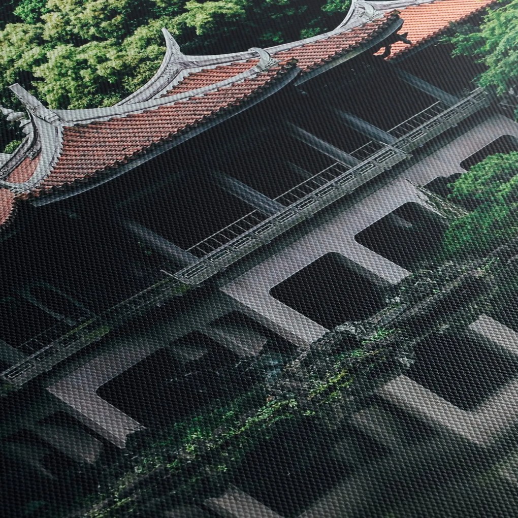 Obraz z japonskej národnej záhrady (90x60 cm)