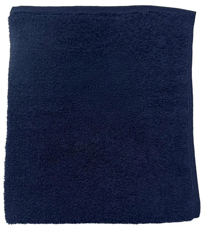 Uterák Pile to Pile 50x100 cm D45 granátový modrý