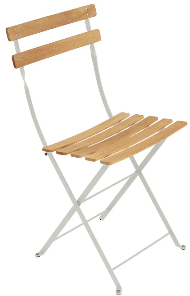 Fermob Skladacia stolička BISTRO NATURAL - Clay Grey