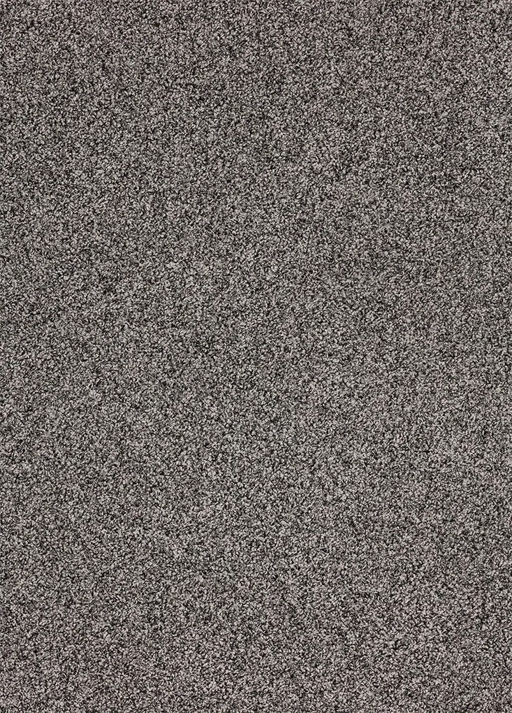 Koberce Breno Metrážny koberec TRIPOLI 78, šíře role 400 cm, sivá