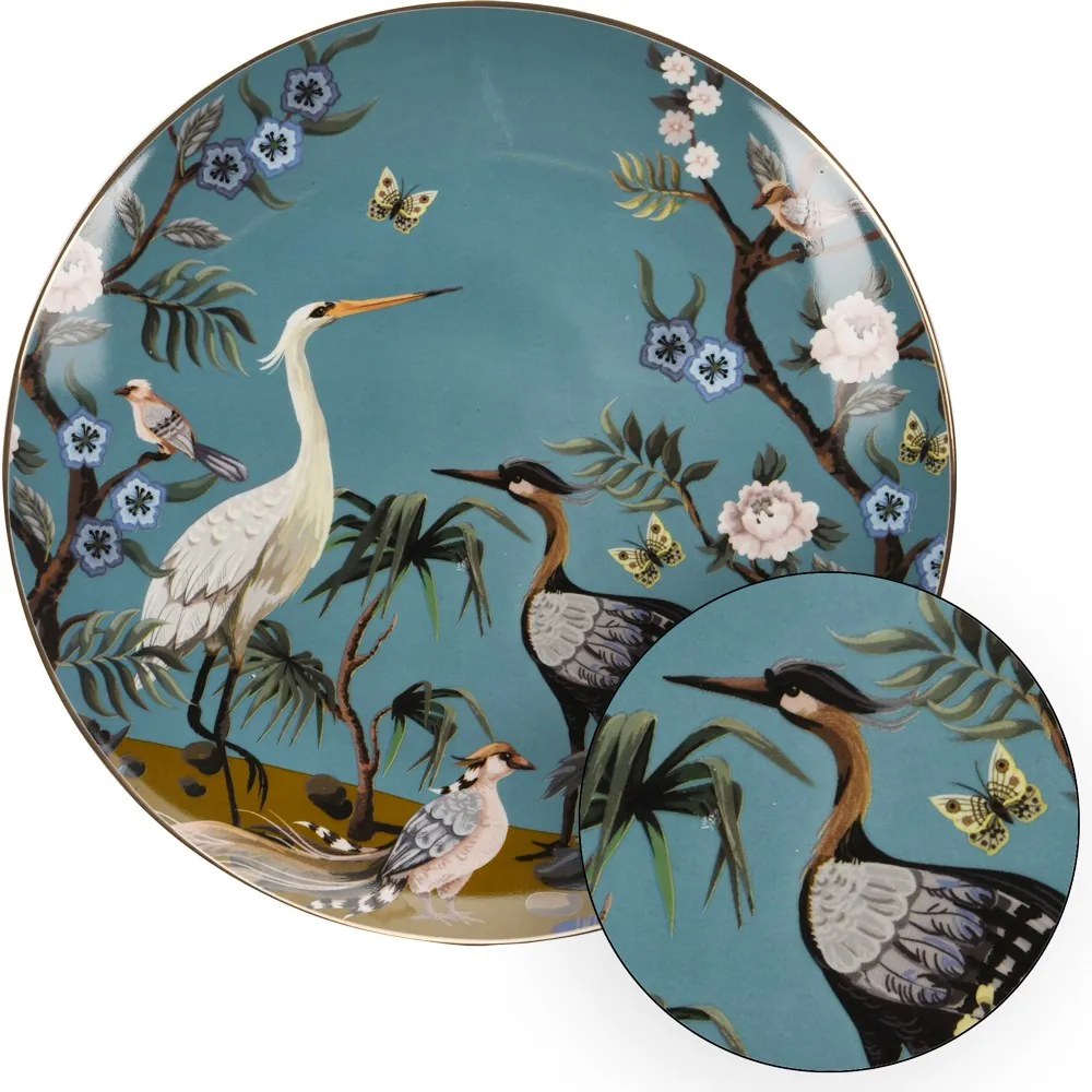 Porcelánový tanier Ashley 3, (fi) 26 cm, viacfarebný