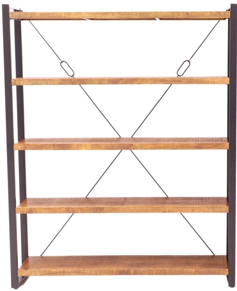 furniture-nabytek.cz - Rustikálna polica do kuchyne 160x200x35