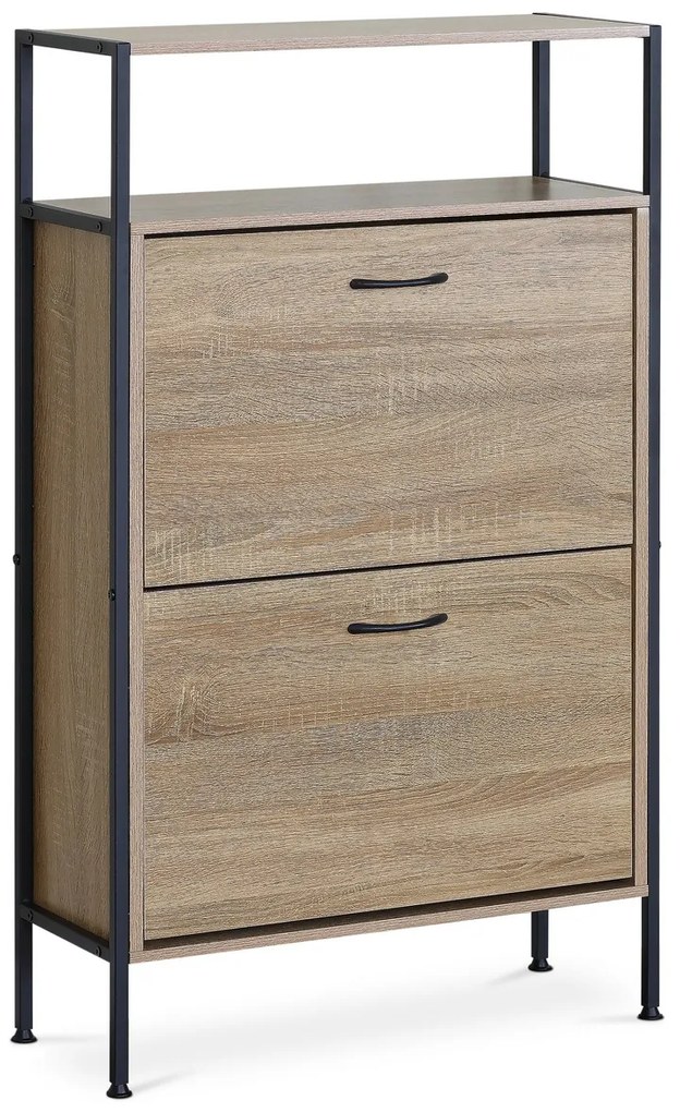 Botník s policami G1007 OAK, dub
