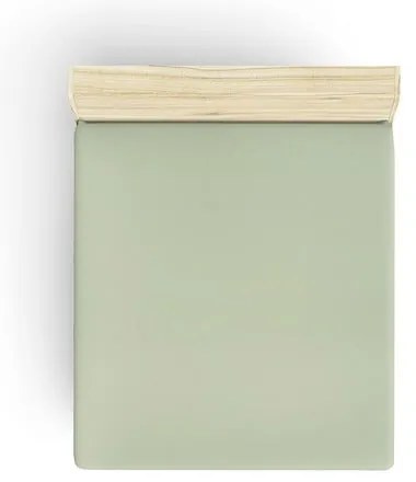 Zelená napínacia bavlnená plachta 140x190 cm - Mijolnir