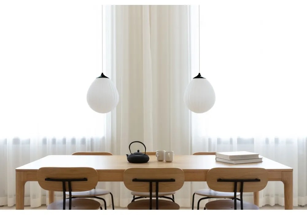 Čiernobiele tienidlo ø 27 cm Around the World Medium – UMAGE