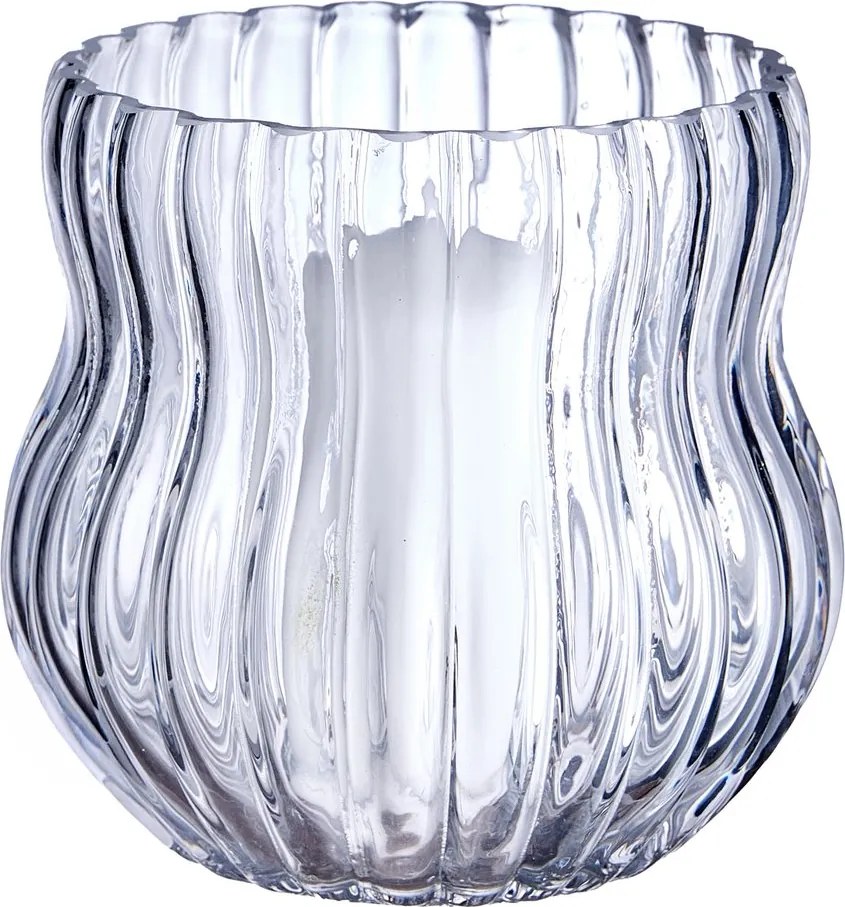 PEARL Lampáš sklenený 14 cm - číra