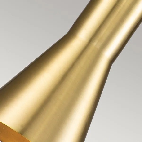 Elstead ETOILE-P-M-AB - Luster na lanku ETOILE 1xE27/60W/230V