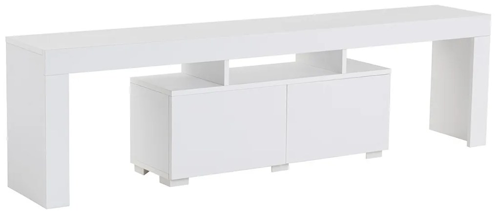 TV stolík Enclave Natural White