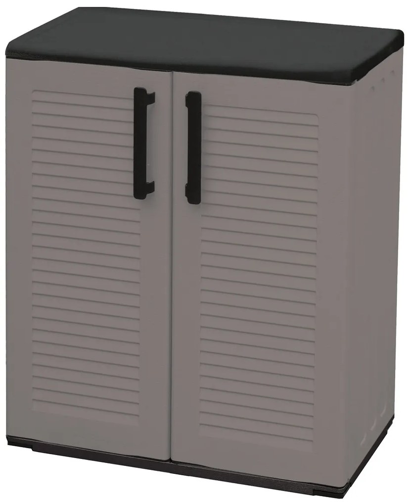 ARTPLAST Skriňa EASY nízka 68 cm, s 3 policami