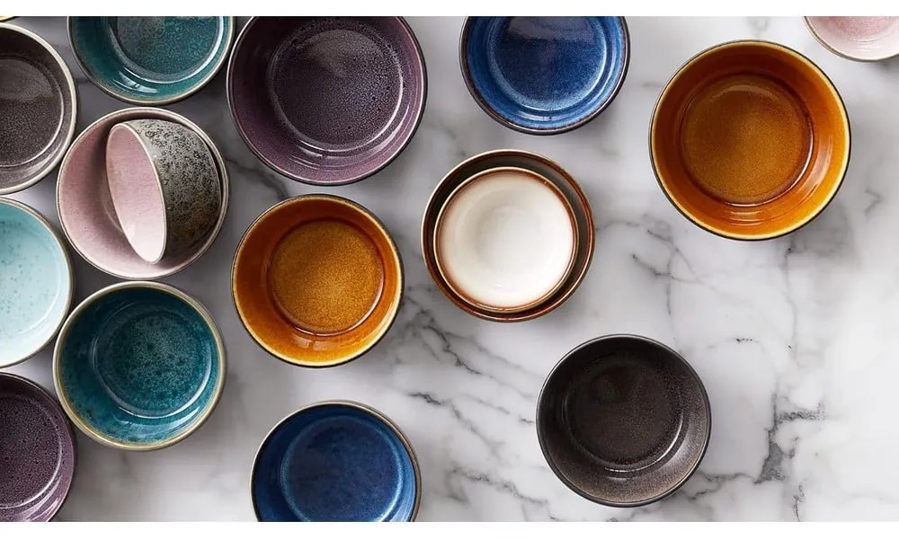 Zelená/čierna kameninová miska Gastro Green/Black – Bitz