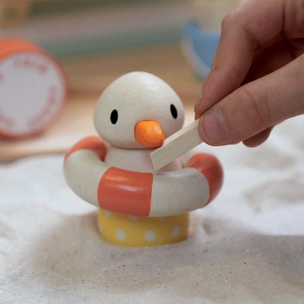 Tender Leaf - Drevené bistro na pláži