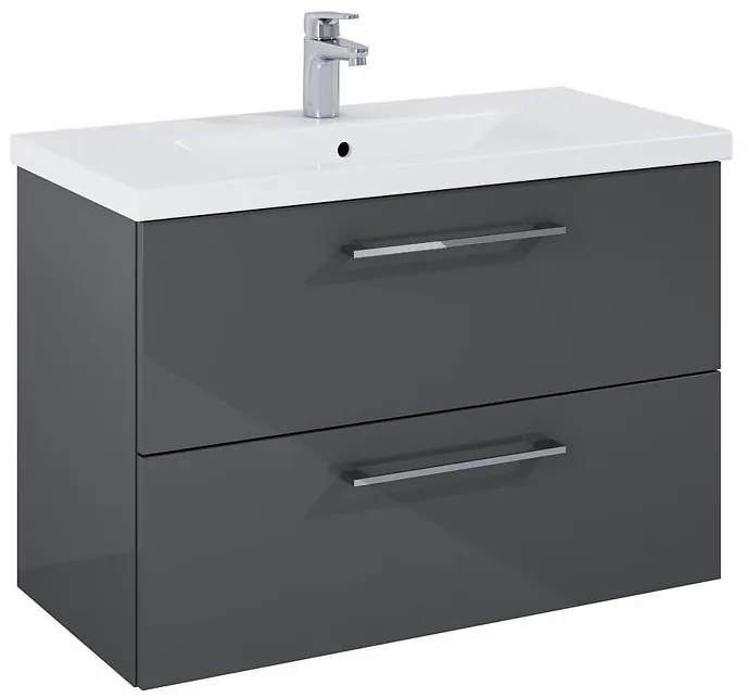 Kúpeľňová zostava Boa Vista New 80 2S antracit