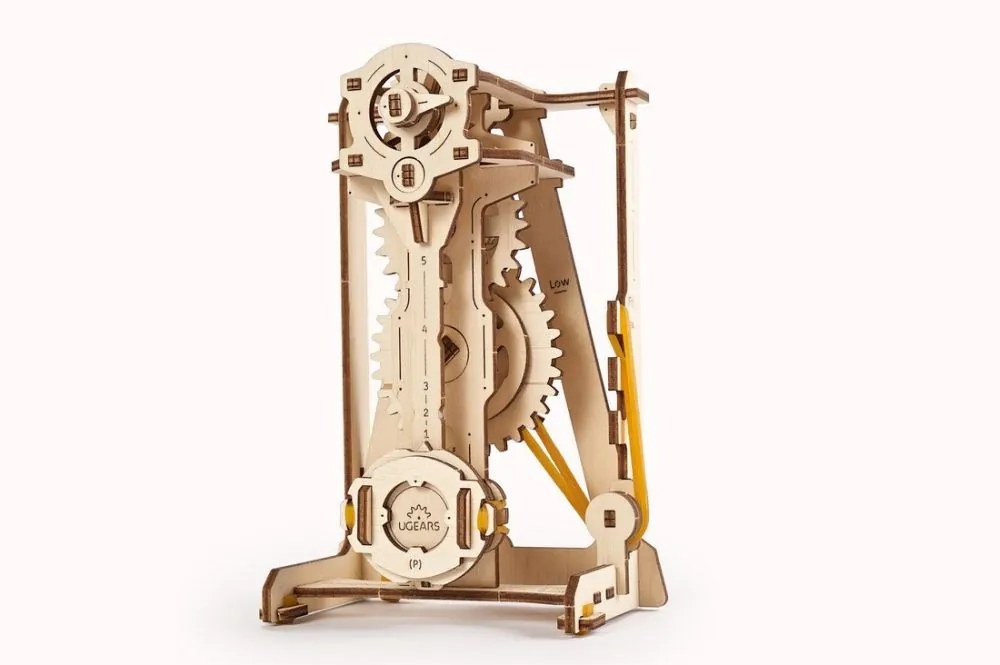 Ugears 3D puzzle Kyvadlo (metronom) 92 ks