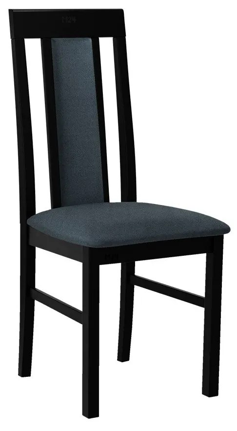 Stolička Zefir II, Morenie: čierny, Poťahové látky: Hygge D91