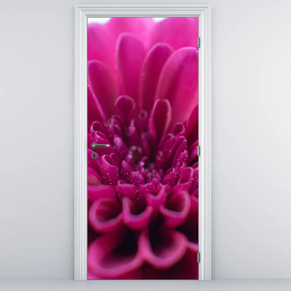 Fototapeta na dvere - Kvetina (95x205cm)