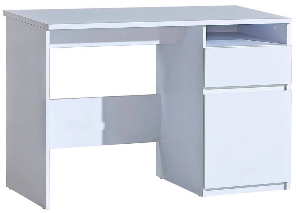 DL Písací stôl Astana 7 - biela