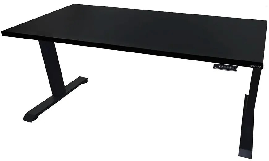 Písací Stôl Top Elektr. Čierna 120x60x2,8 Model 0