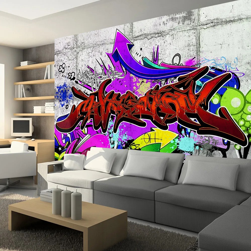 Artgeist Fototapeta - Urban Style Veľkosť: 200x140, Verzia: Premium