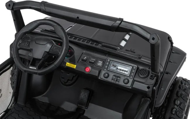 Elektrické autíčko PASSION 4x4 čierne