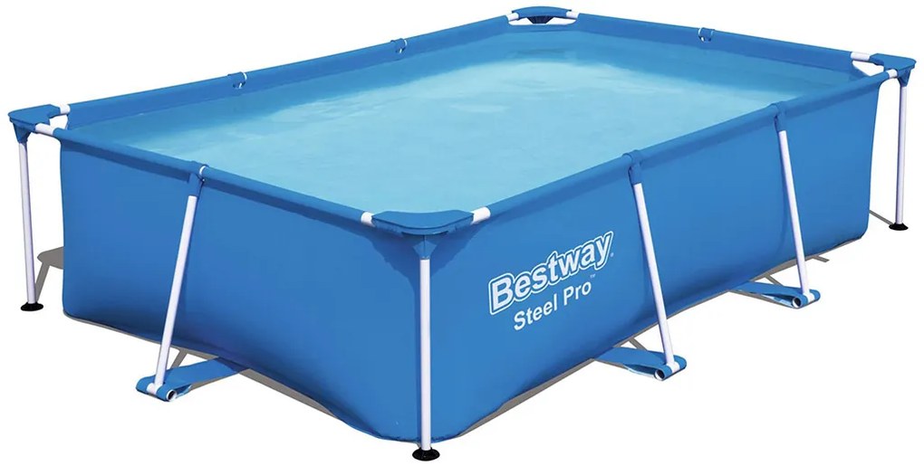 BESTWAY Steel Pro Bazén 259 x 170 x 61 cm, bez filtrácie 56403