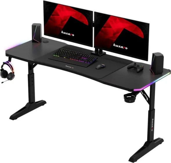 Herný stôl Hero 4.6 RGB Black