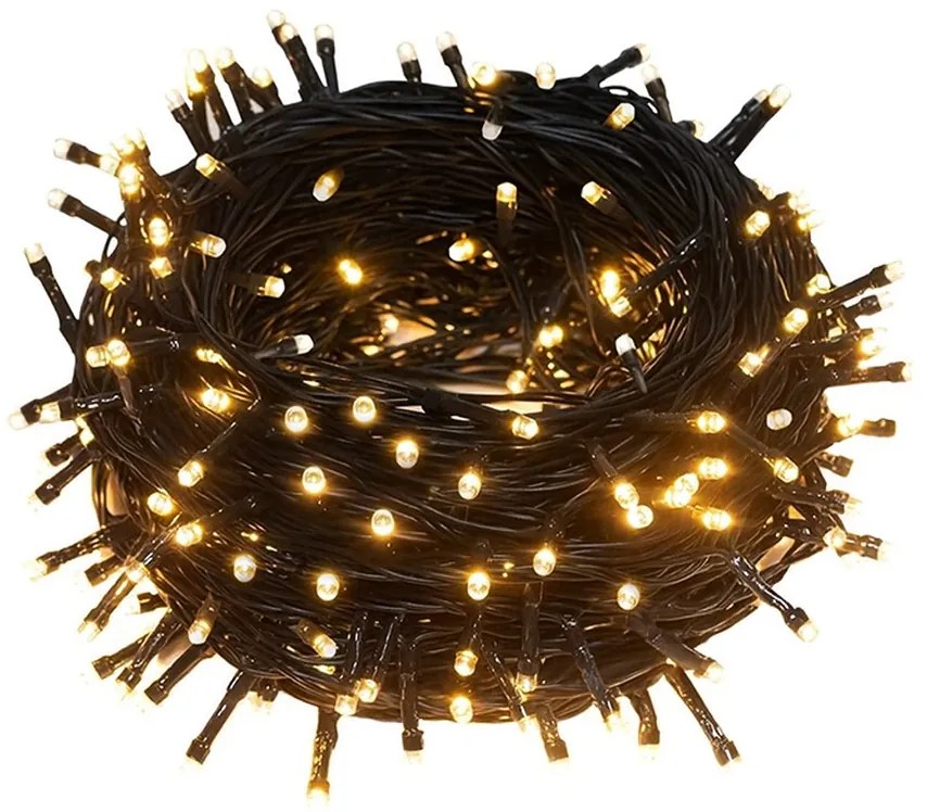 Vianočné svetielka vnútorné teplá biela 500 LED