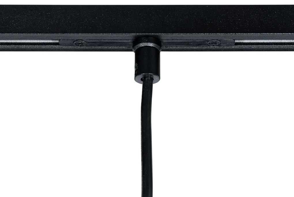 Moderné závesné svietidlo tmavá bronz pre 1-fázový koľajnicový systém - Slimline Keno