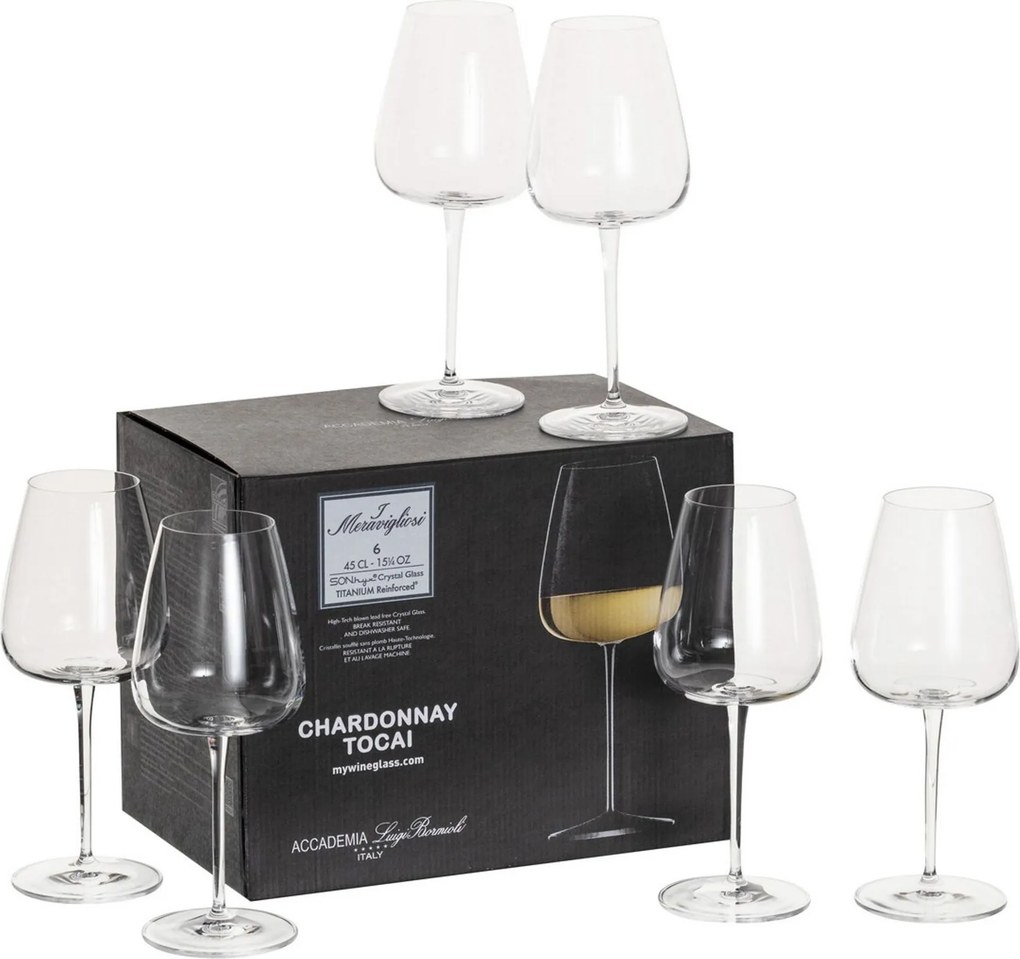 Poháre na víno Gioco 6ks. 450ml